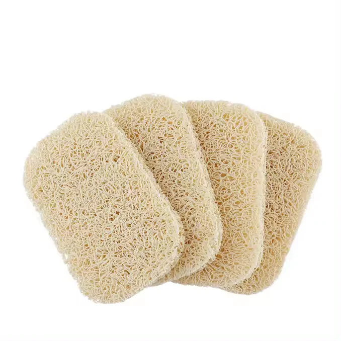 Eco Friendly Biodegradable Loofah Luffa Sponge for Kitchen Bath Shower Loofah Body Exfoliating Shower Bath Natural Loofah Sponge