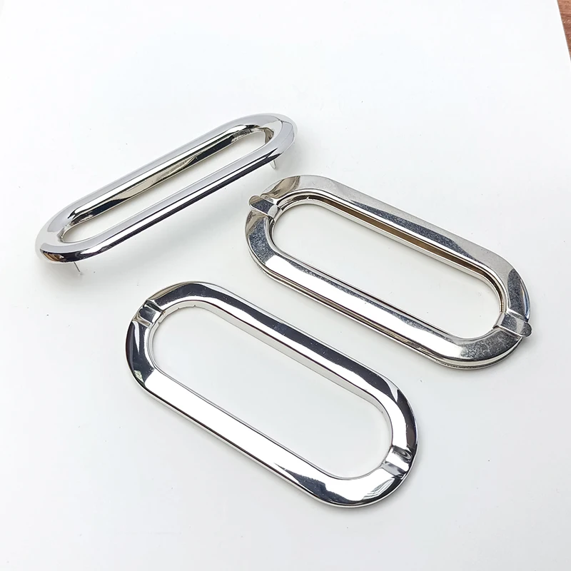 Big Size Oval grommet Metal Eyelet Bag Handle for Storage Box Handbag Accessories
