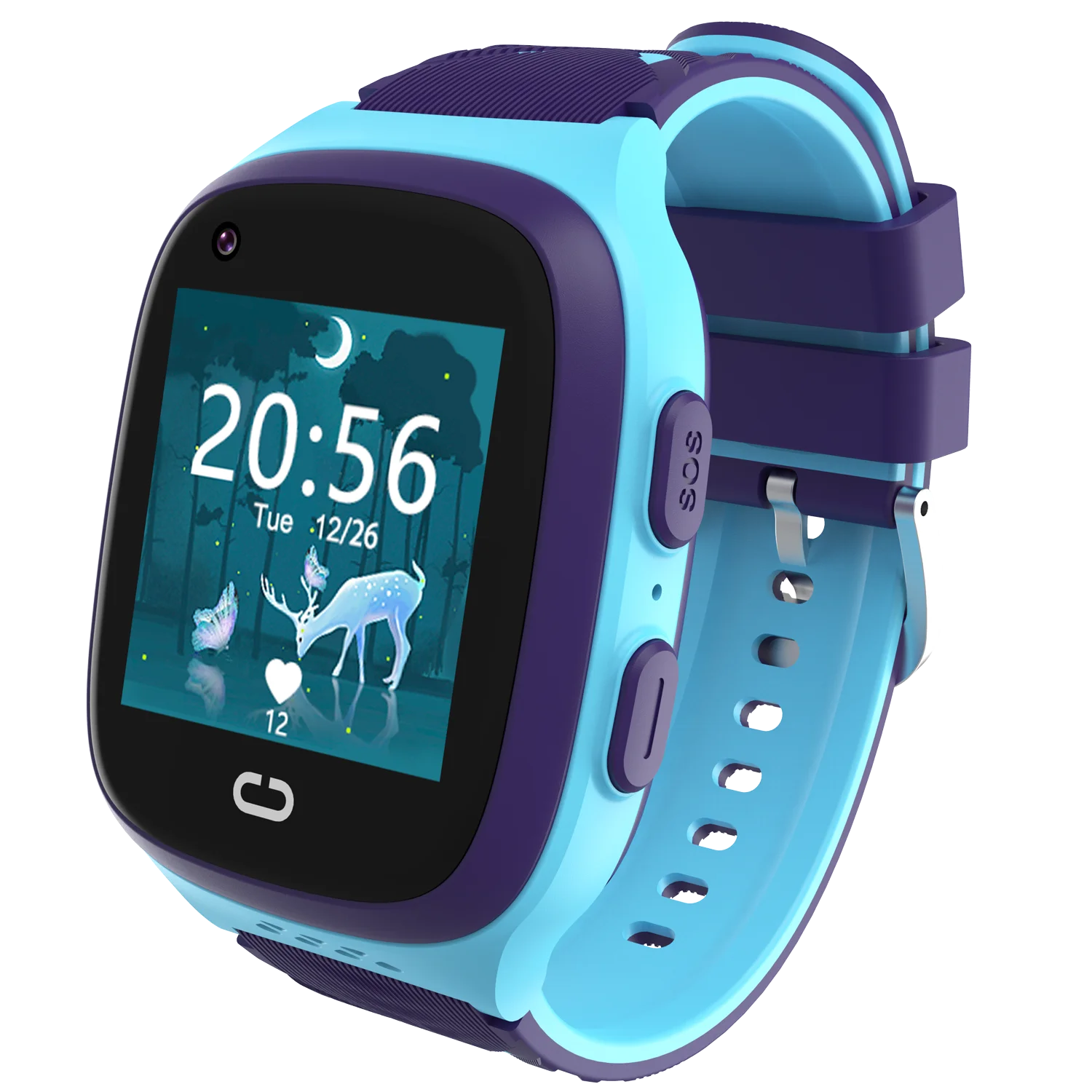 1.4 Inch Color Display 4g Gps Kid Smart Watch Hd Video Calling Sos Lbs Wifi Camera For Boys Girl Kids Smart Watch With Sim