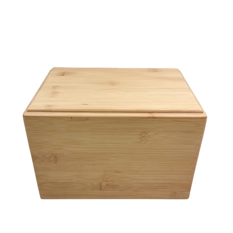 Wholesale Animal Pet Urns Dog Memorial Box Coffins and Caskets Urn For Pet Ashes Cremation Urn Pet Caskets