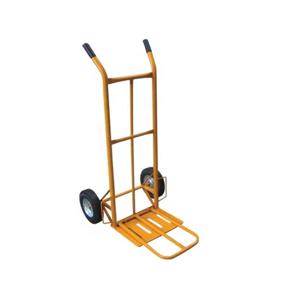 Heavy duty  Foldable Sack Truck Hand Trolley