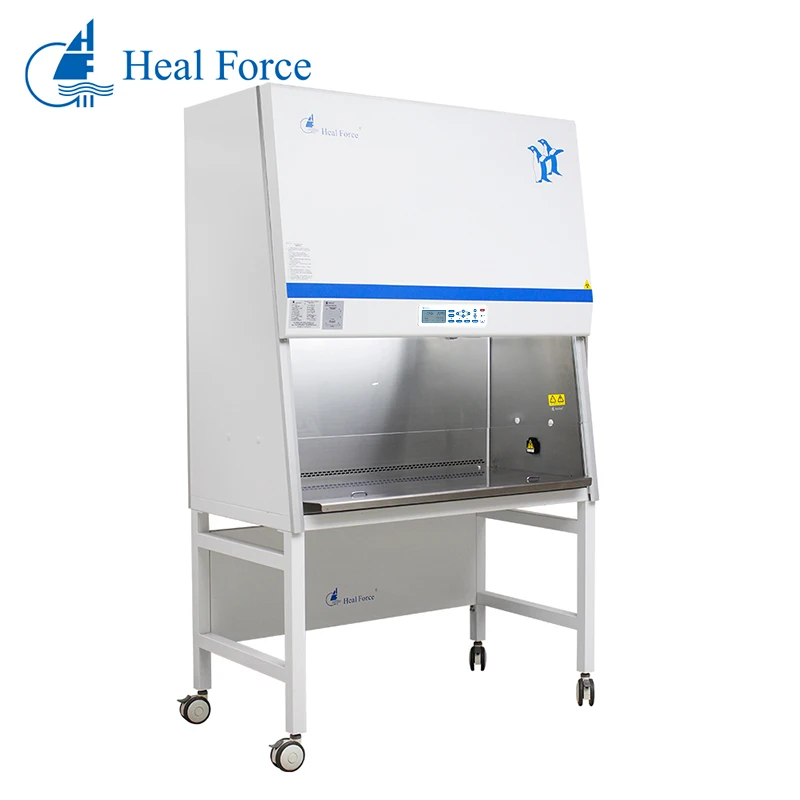 Лабораторный Электрический ламинарный шкаф безопасности Heal Force HFsafe 1200LA