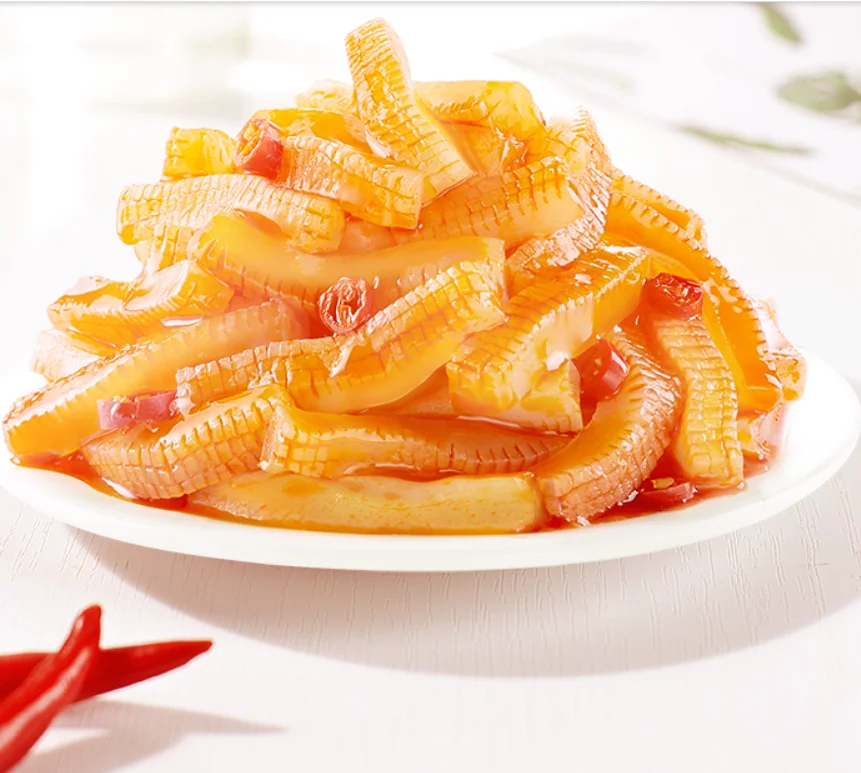 Factory Directly Sell Low Calorie Snack Food for Fitness Pepper Cpicy Flavor Konjac