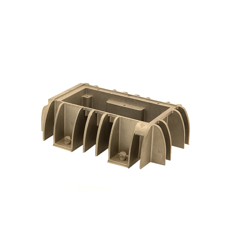 Передняя перегородка для авто анодированный литье фрезерование алюминиевых автозапчастей