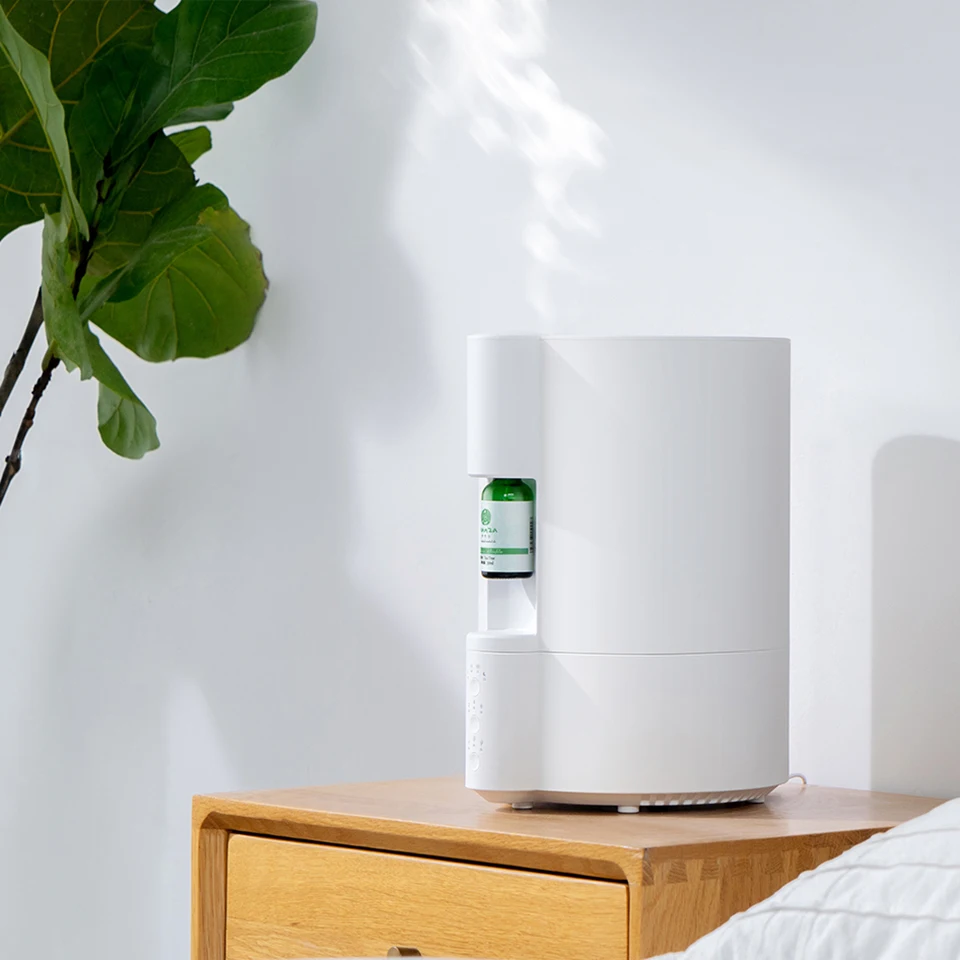 4l большой объем очиститель воздуха и увлажнитель ароматерапии