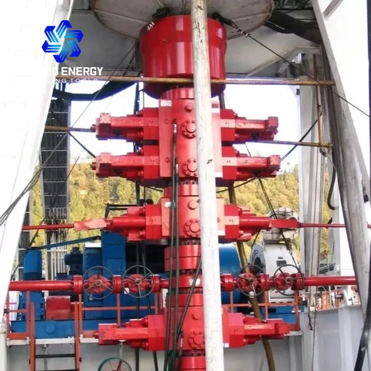 Drop Shipping Hydraulic Cameron Three Ram Blowout Preventer (BOP) for Oil and Gas with API 16A Complied