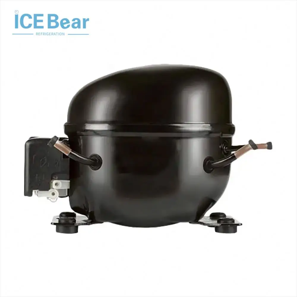 Stable Operating DC 12V R404a Fridge Compressor R600 Refrigeration Compressor