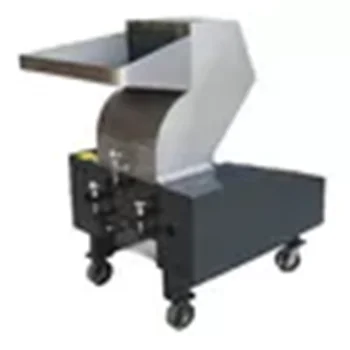 Автоматическая машина для измельчения пластиковых бутылок ПЭТ