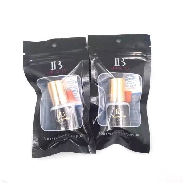 Hot Sale 0.5-1 Second Quick-Drying 5ml Eyelash Extension Non-Irritating IB Super Plus Glue