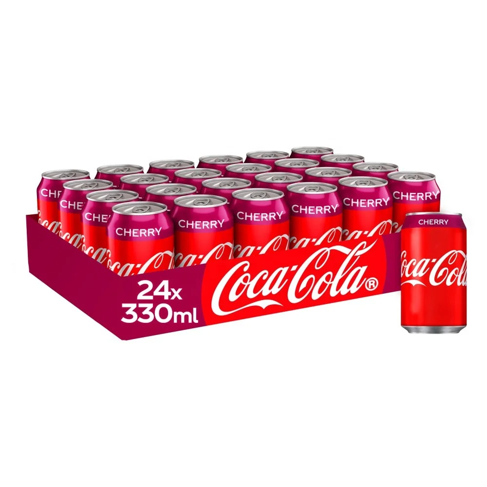 Лидер продаж банки Coca Cola 330 мл