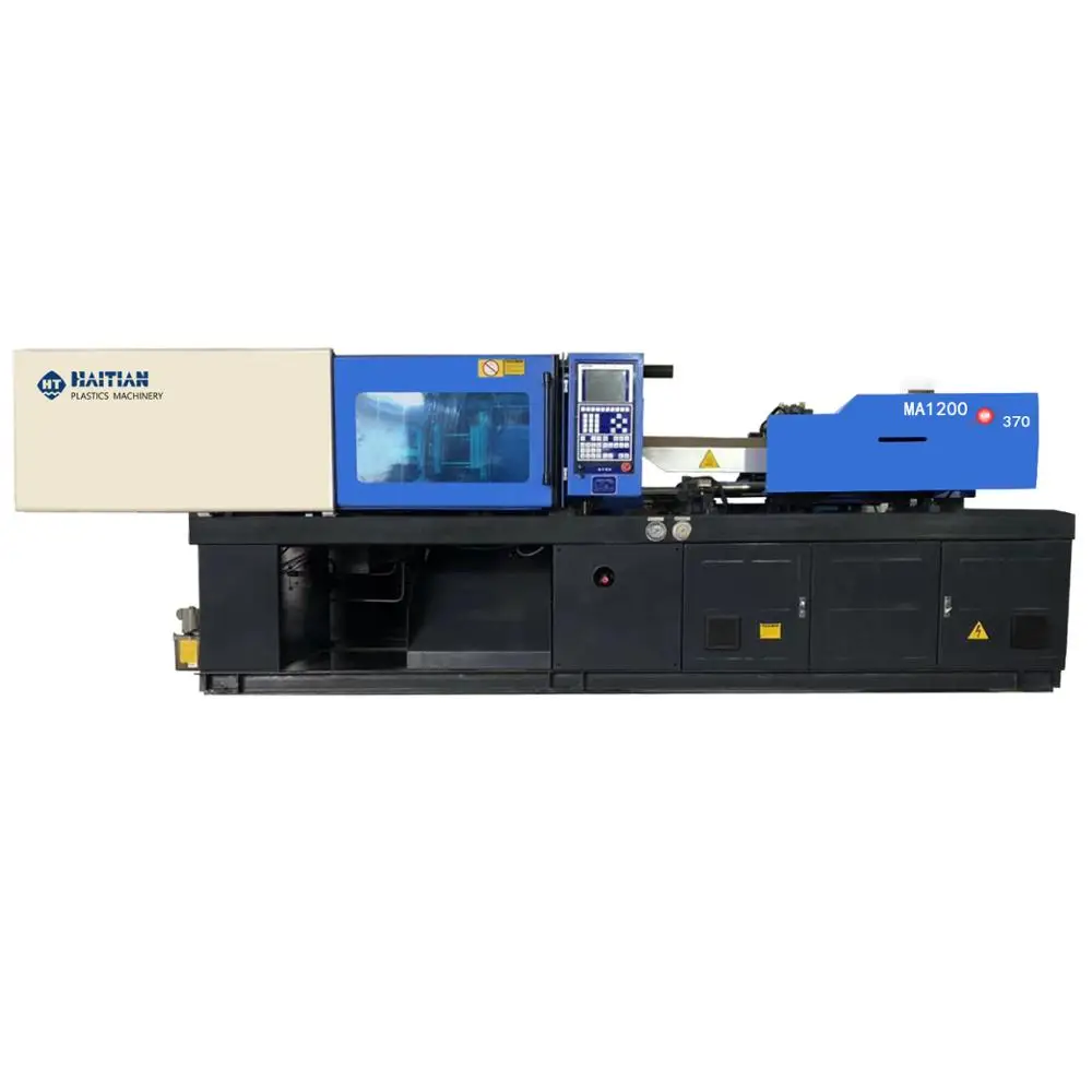 Automatic Molding Machine  haitian injection molding machines MA1200 used injection molding machine