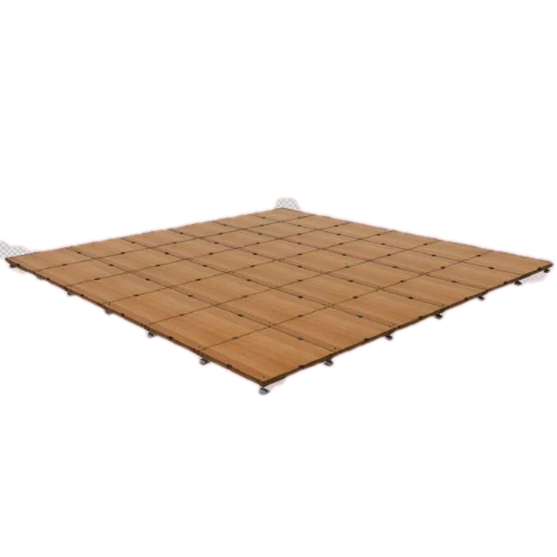 Exhibition Wooden Flooring for booth and stand compatible with LT-system