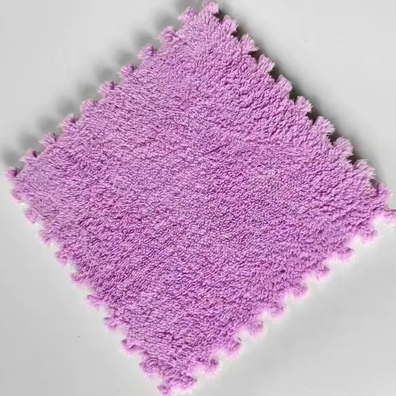 New factory direct sales artificial velvet home office washable and machinable splicing carpet