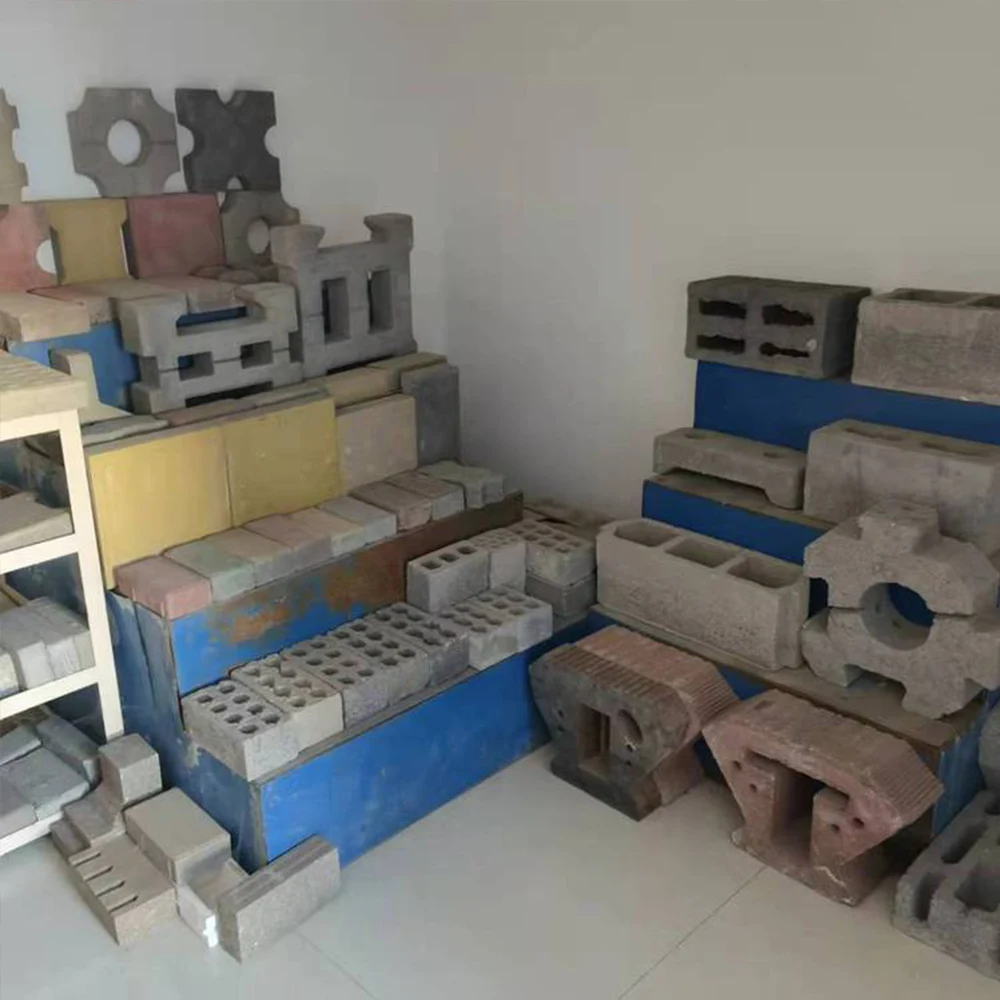 good profit reward QT4a-15 crushed stone fly ash hollow brick making machinery in India