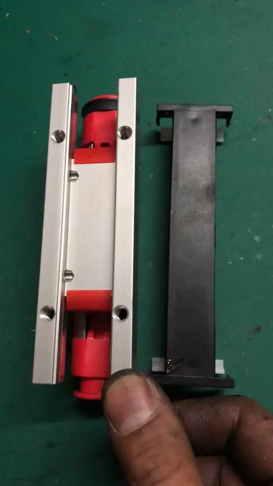  PARKER ORIGA OSP-P25 цилиндр с линейным подшипником ремонтный