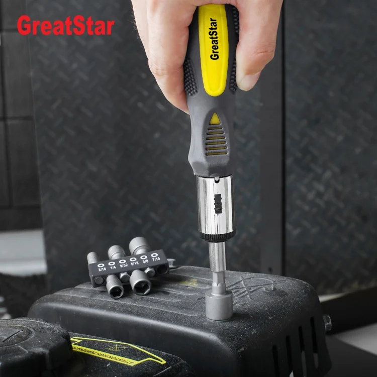 Greatstar OEM or ODM professional tool sets 130pc Screwdriver Set Precision screwdriver bits