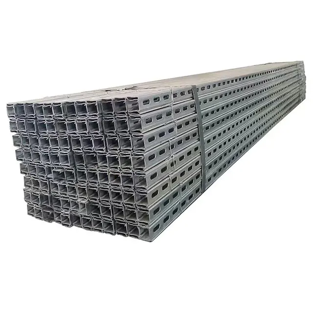 High Quality Hot Selling 41x41x2.0 Carbon Steel Strut Channel,C Channel,Galvanized Steel Channel