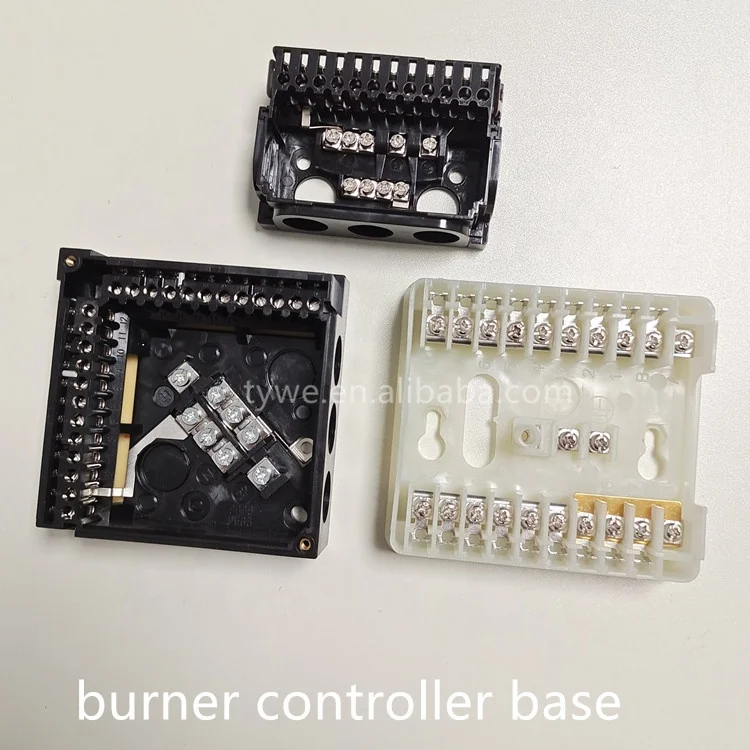 AGK11 LOA24 LME11 LME21 LME22 LMG LFS burner control box base siemens burner controller base boiler spare parts