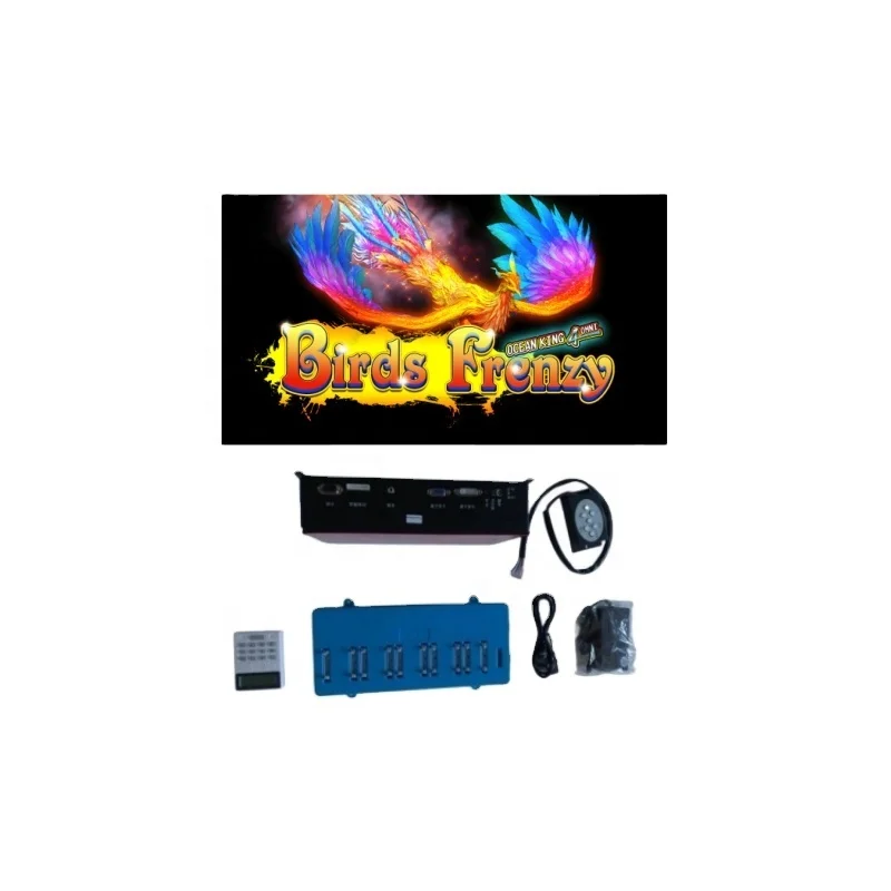 Ocean King 4 OMNI Birds fenzy мастерство игры несколько осьминогов для стрельбы по рыбе США заглушка Рыбная настольная игровая доска