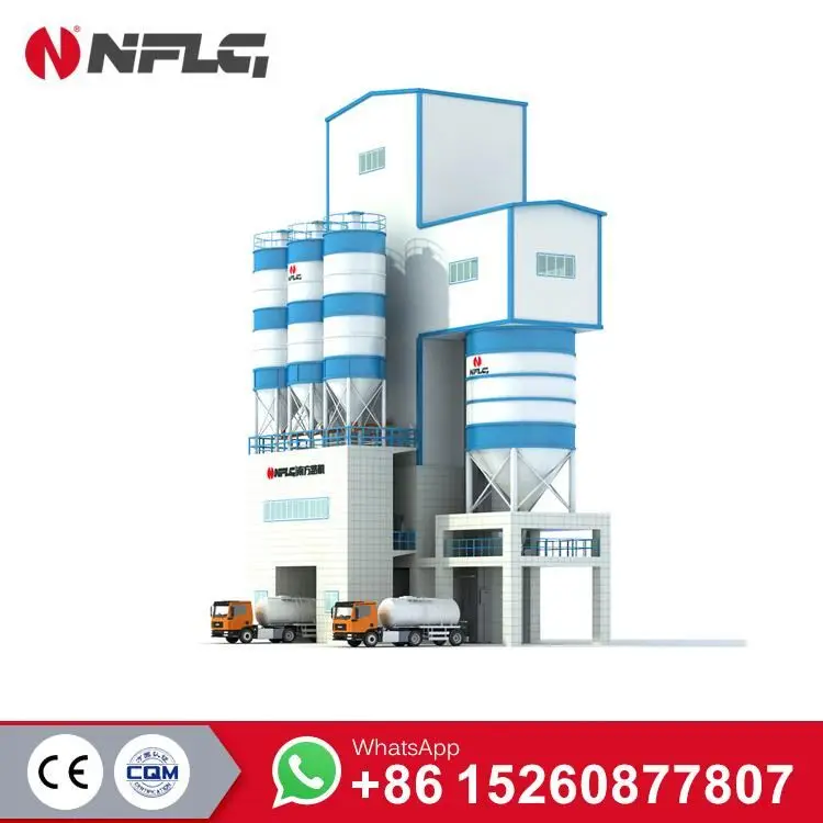 Tile Adhesive Mortar Production Plant Design Cost