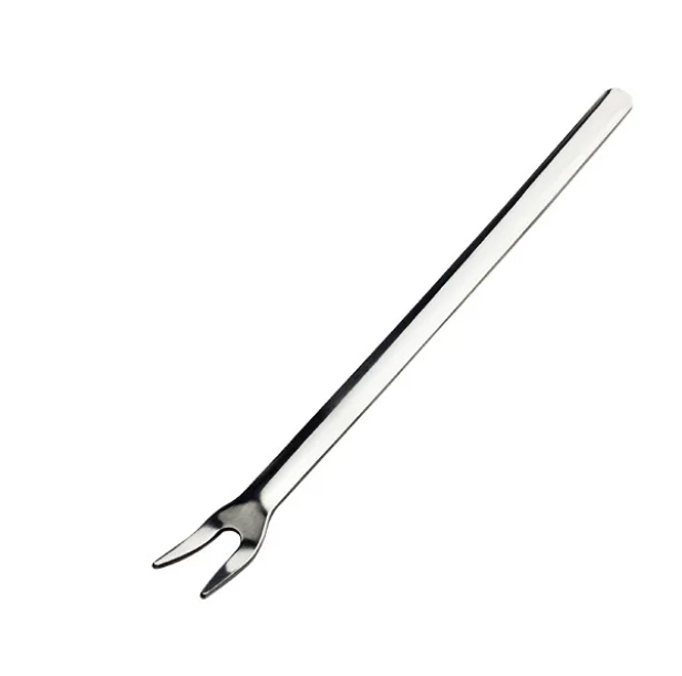 DFU6 Olive fork stainless steel two tooth olive fork olive fruit fork manufacturer direct sales