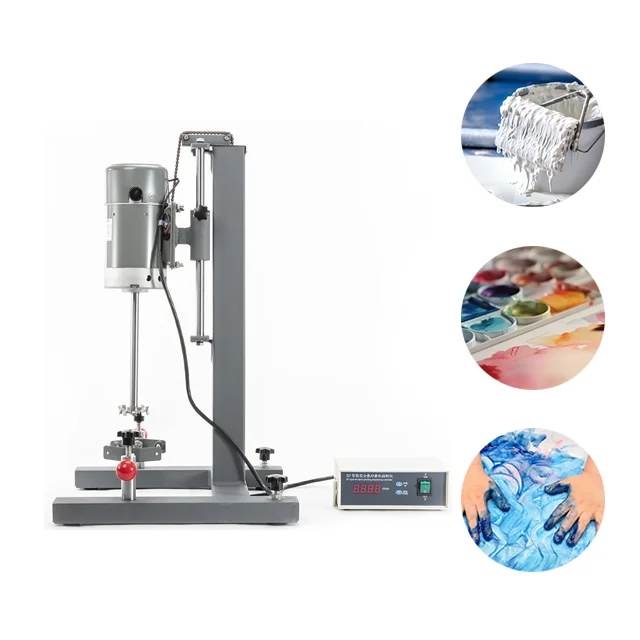 Китайский производитель лабораторная диспергирующая машина для лакокрасочных красок и FARFLY SDF400