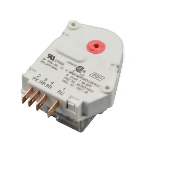 Refrigerator Parts Defrost Timer Refrigerator Timer Defrosts TMDC13001-60 defrost timer