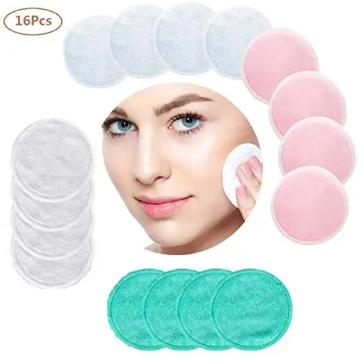Eco Friendly Washable Remover Comfortable Makeup Remover Pads