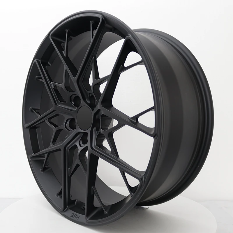 18 19 20 21 22 23 24 Inch 5x120 5x114.3 Passenger Car Alloys Wheels Rim 1 Piece Forged Alloy Wheels Rims
