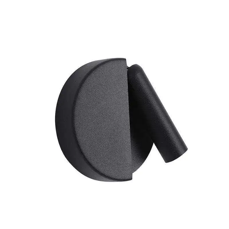 Manufacturer wholesale nordic 3w spotlight led wall lamp metal up and down rotary switch hotel aisle staircase wall light