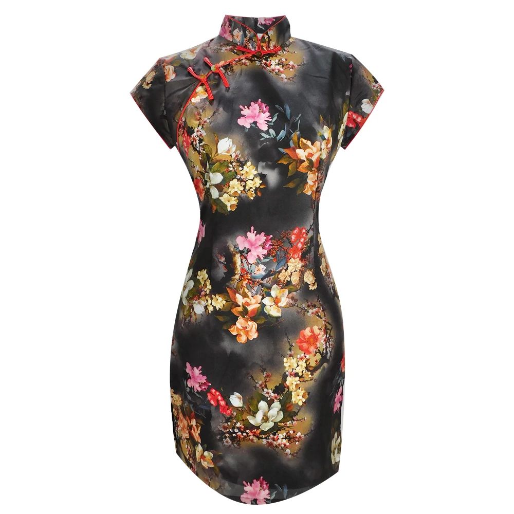 Новый дизайн Женские китайские традиционные Cheongsam Qipao для девочек