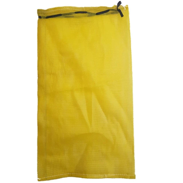 top sale cheap pp leno mesh bag for packing onion potato