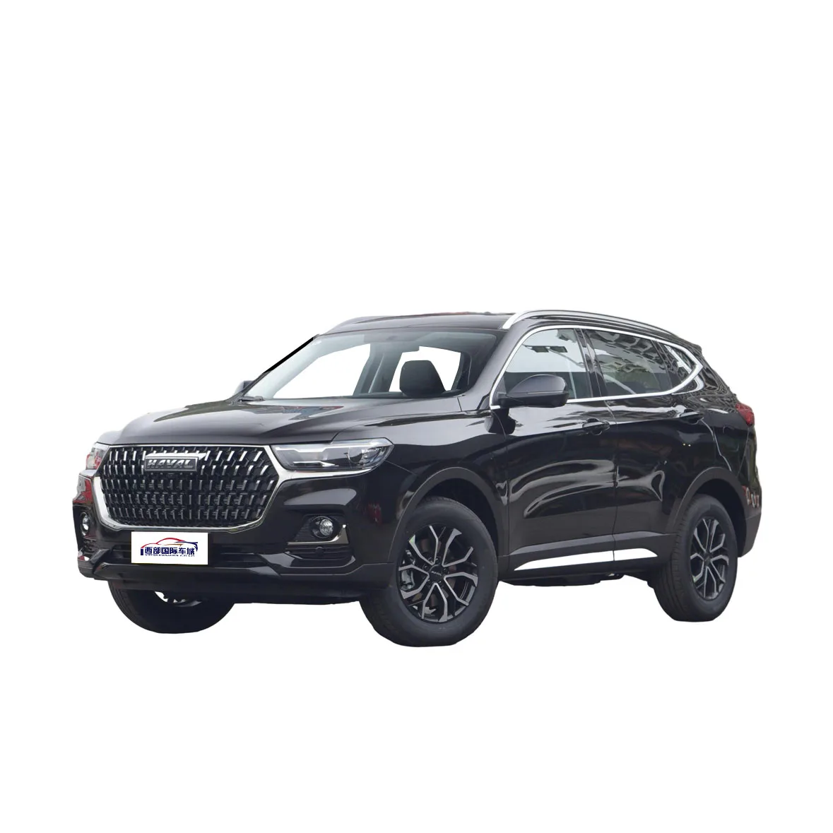 Новая версия бензинового автомобиля 5 мест для Haval H6 Заводская цена авто с кожаными сиденьями и панорамным Люком на крыше