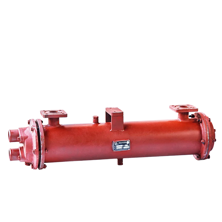 Customized Ship Boat Accessories 4 Marine Universal Fuel Water Tube Heat Exchanger Gearbox Oil Cooler