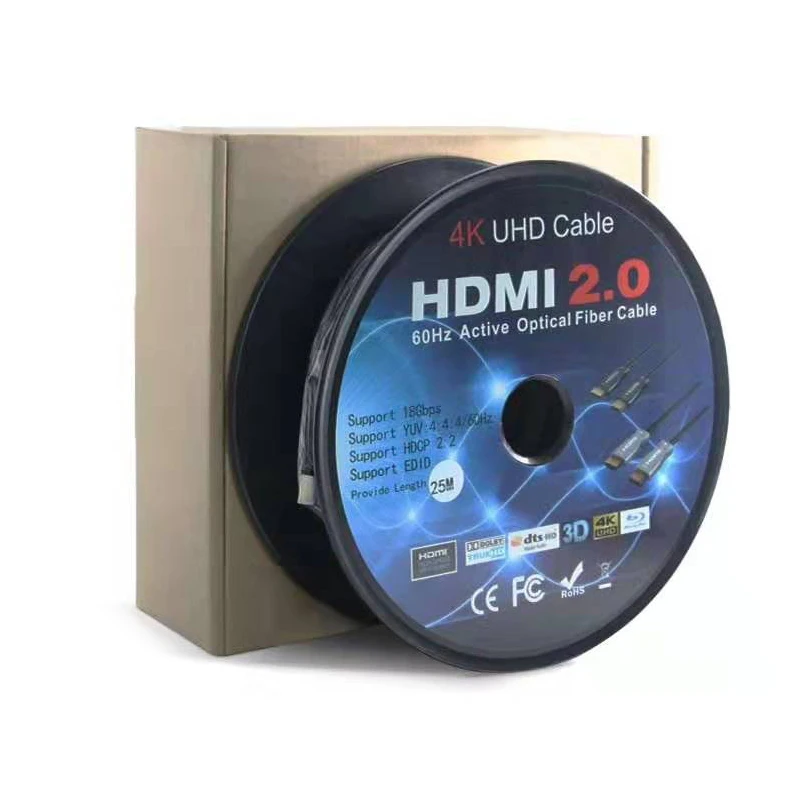 AOC HDMI to HDMI 8K 60HZ Ultra HD definition high speed 2.1cable for TV Multimedia 3D Theater and Computer Projection Screen