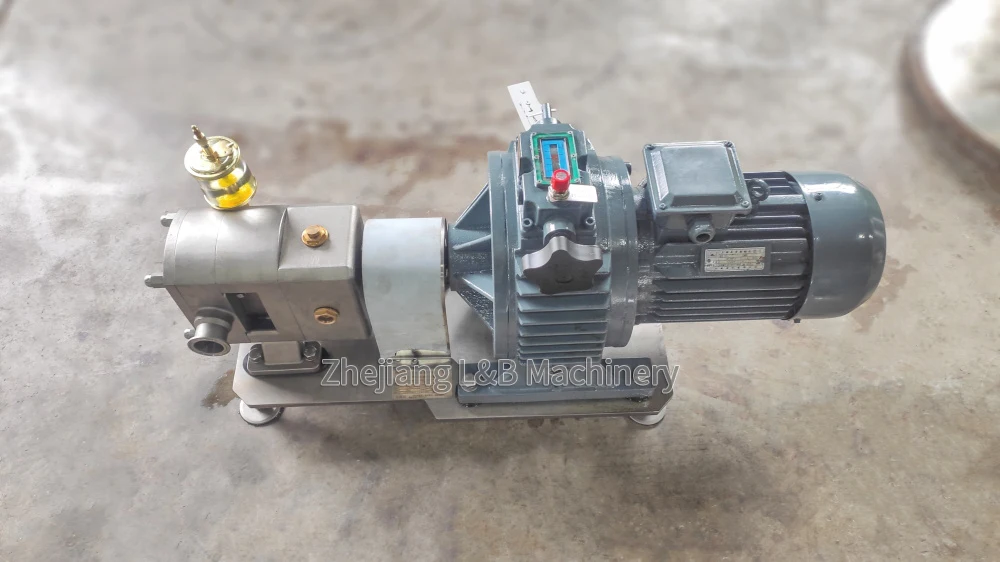 food grade stainless steel sanitary lobe beer pump rotary lobe pump sanitary for cheese chocolate sauce