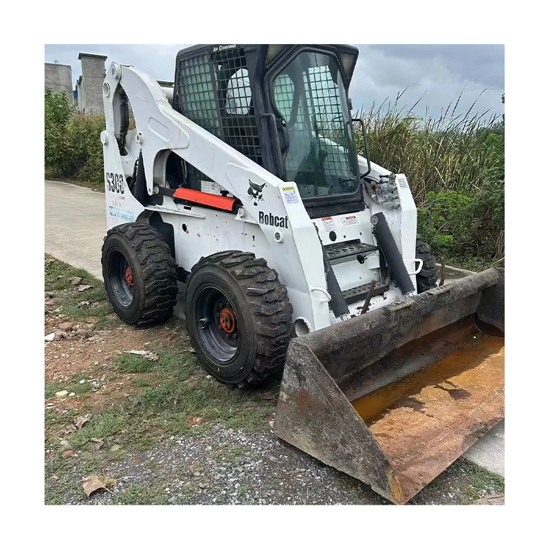 Lowest Peer Price cat S300 Original Imported Farm Machinery Skid Steer Track Loaders