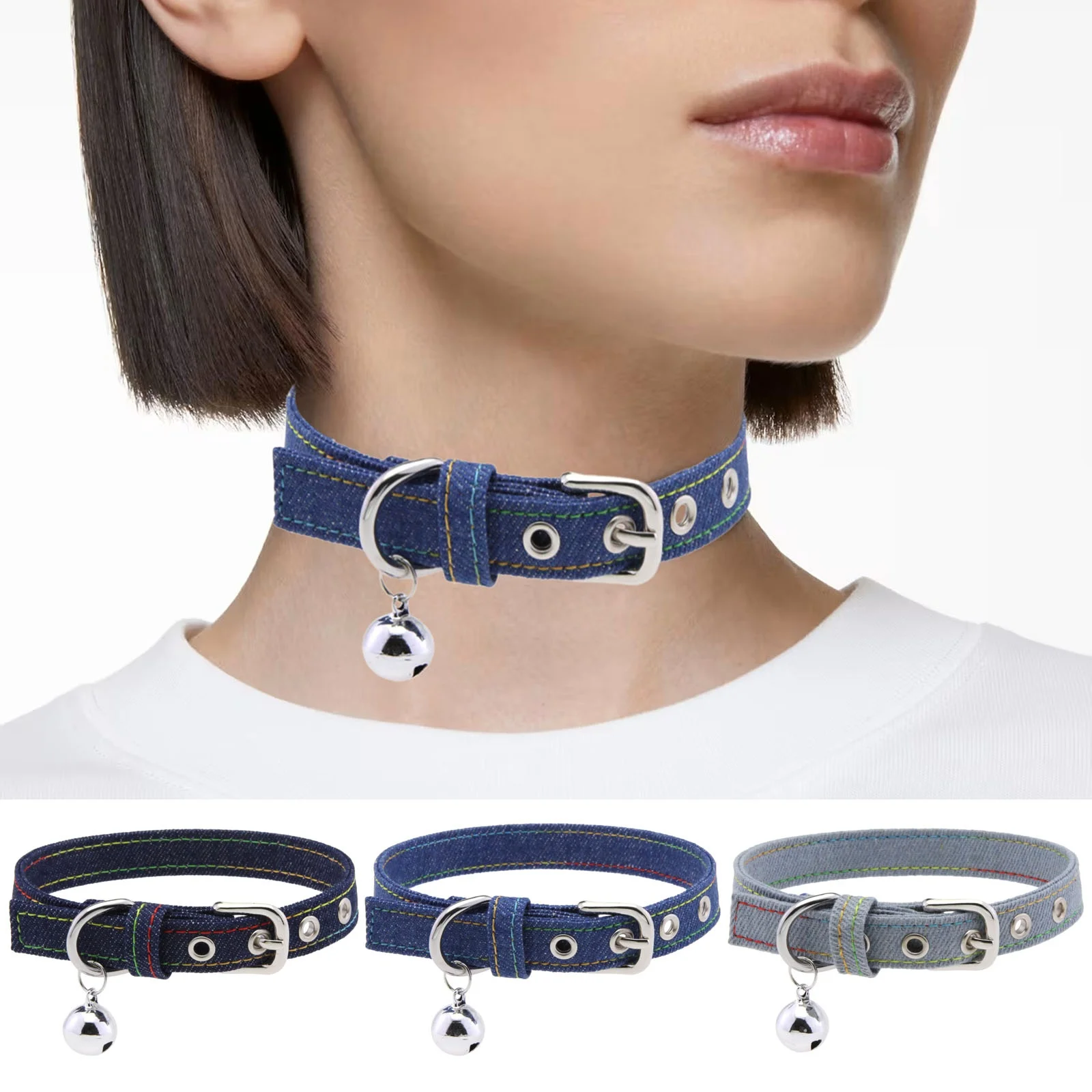 Дженим-чокер