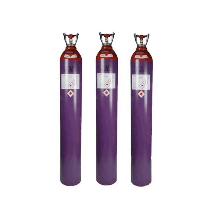 Industrial use 99.95% Ethylene gas C2H4 Gas Fruit Ripening Ethylene