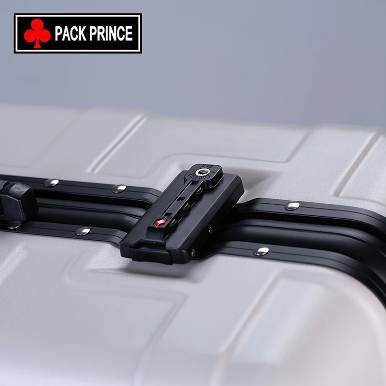 Dropship Medium Promotion Roller White Suitcase