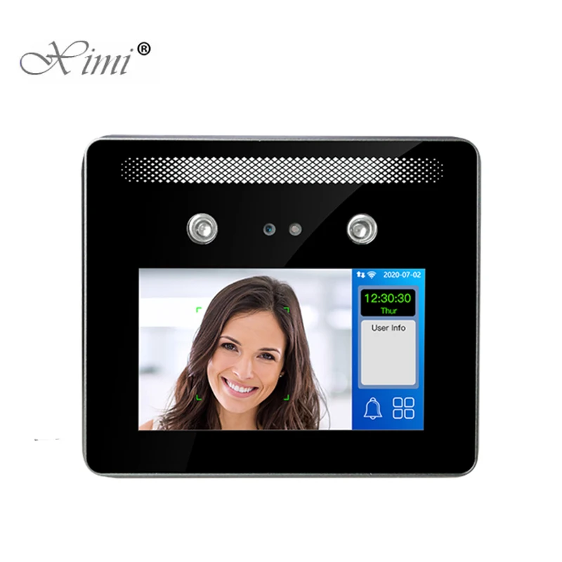 Видимое освещение, распознавание лиц, контроль доступа, измерение лиц, динамическое время посещаемости