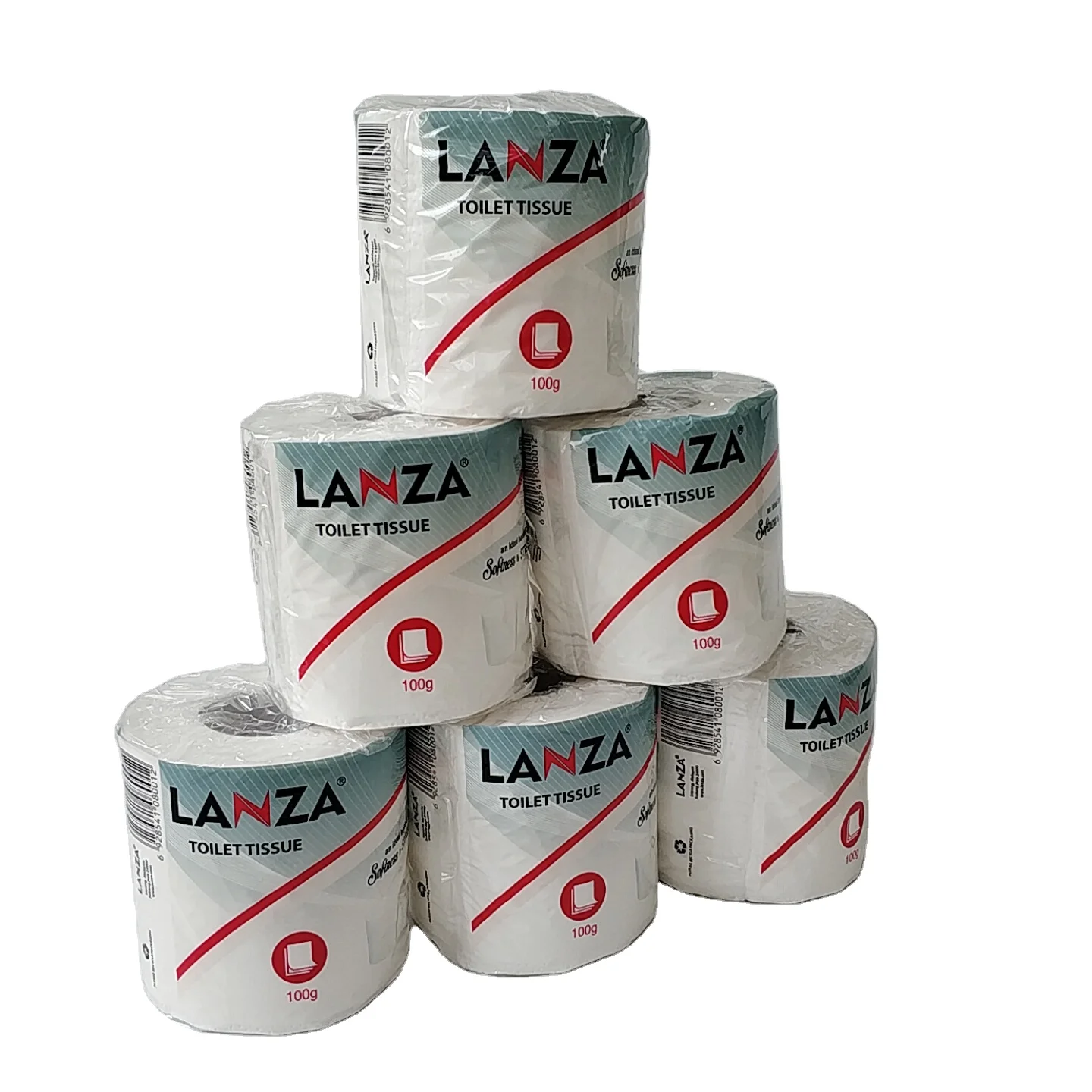 New Product Modern Style China professional toilet paper 6pack 400 sheet rolls toilet papers