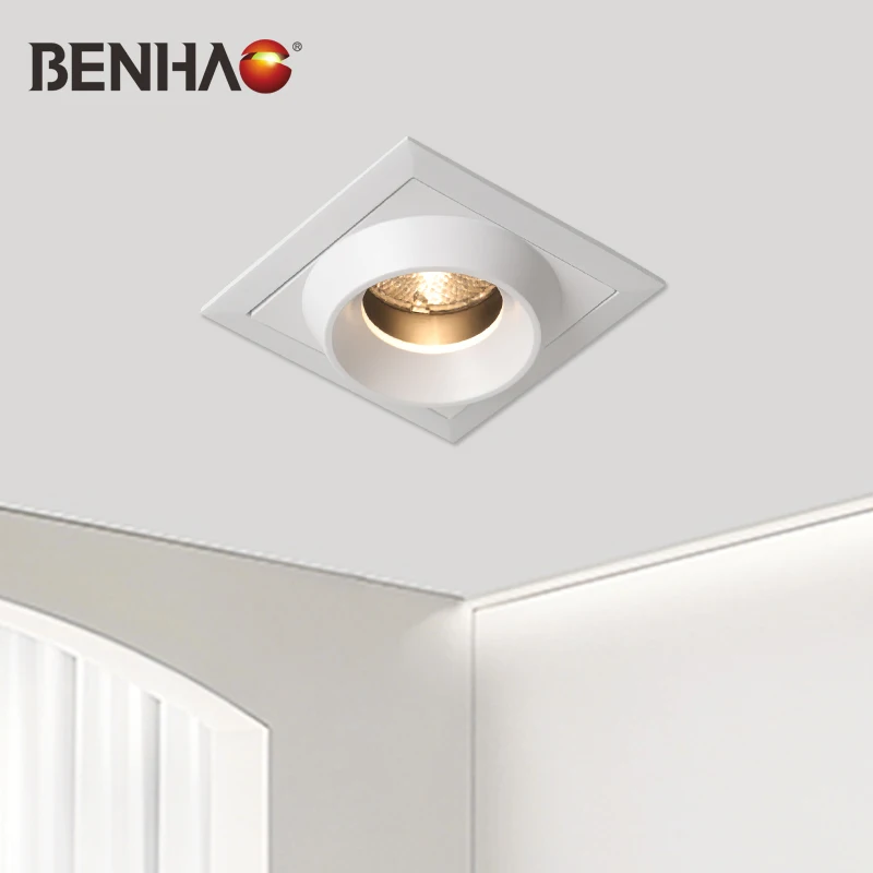 High Quality Decorative Anti-Glare Recessed Spotlight Living Room Office Led Ceiling Light