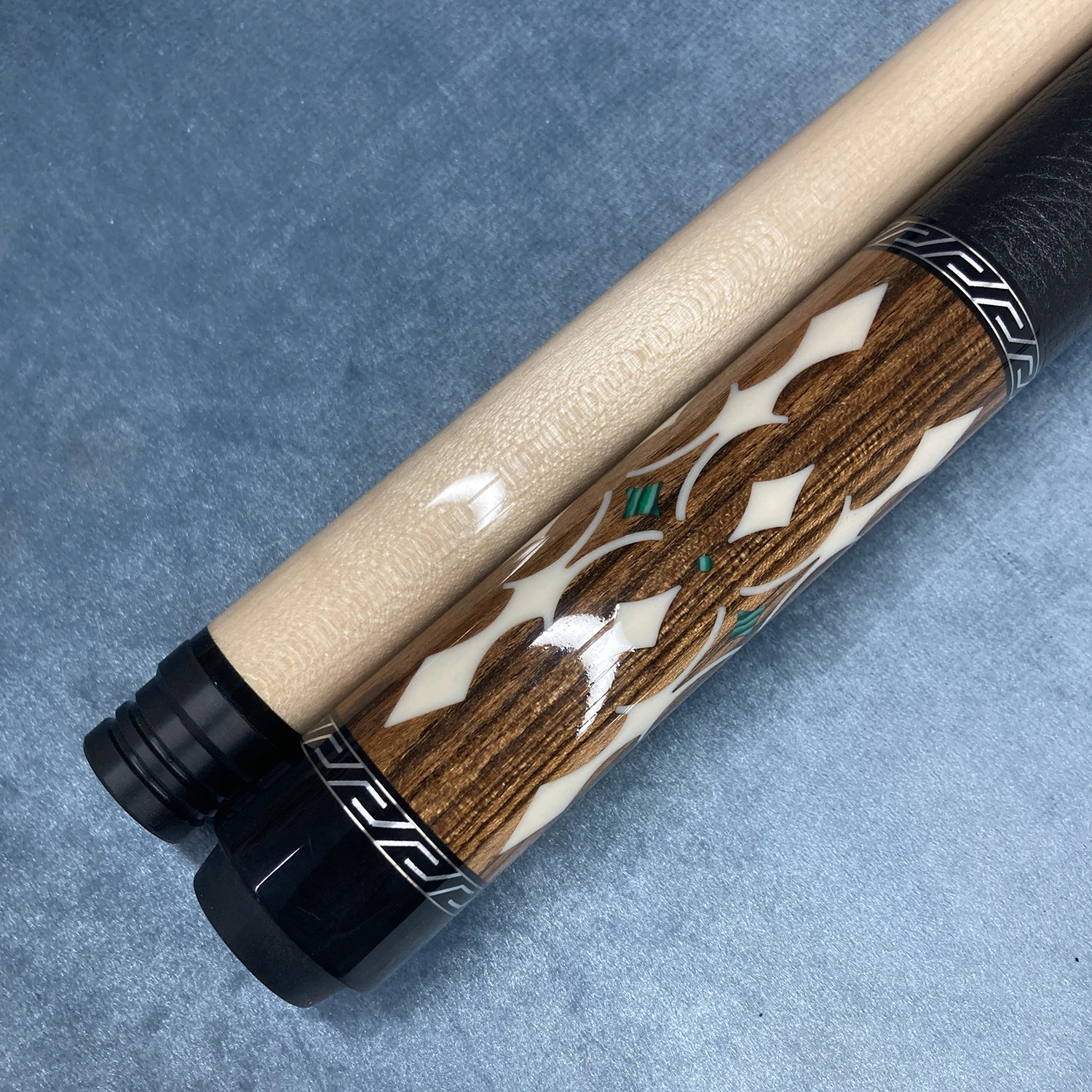 58 inch Handmade Deluxe maple billiard cue stick