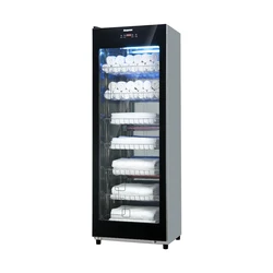 Commercial 400L hotel towel Medium temperature drying uv sterilizer disinfection cabinet