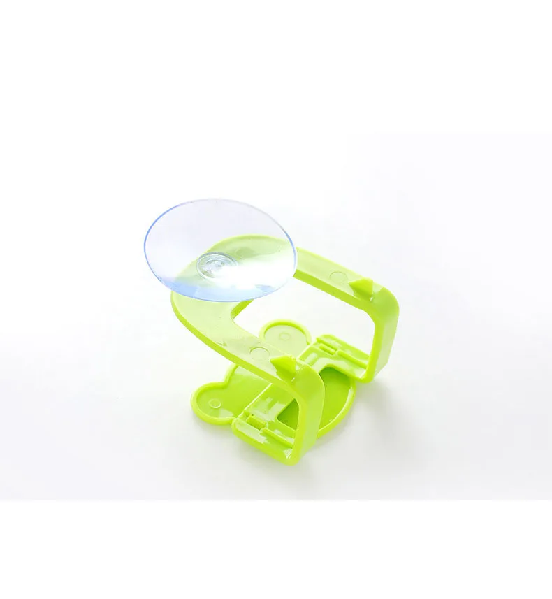 New Suction Cup Cloth Storage Sponge Rack Bathroom Supplies Sundries Shelf Sundries Rack Storage Sink Wall Bracket