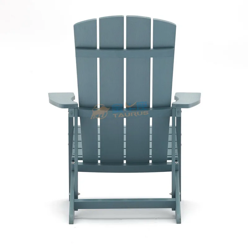 Wholesale Outdoor Morden Folding HDPE Adirondack Chair Garden Leisure Chair