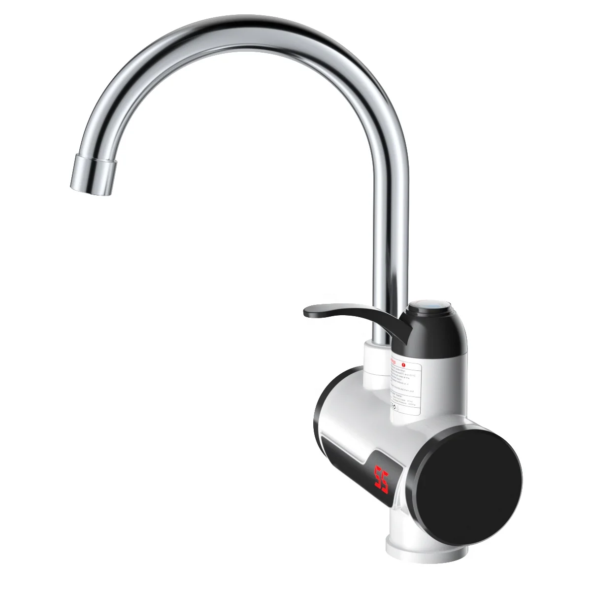 Plastic Contemporary 220V Faucet Instant Electric Water Heater Faucet Tap electric  instant kitchen water heater