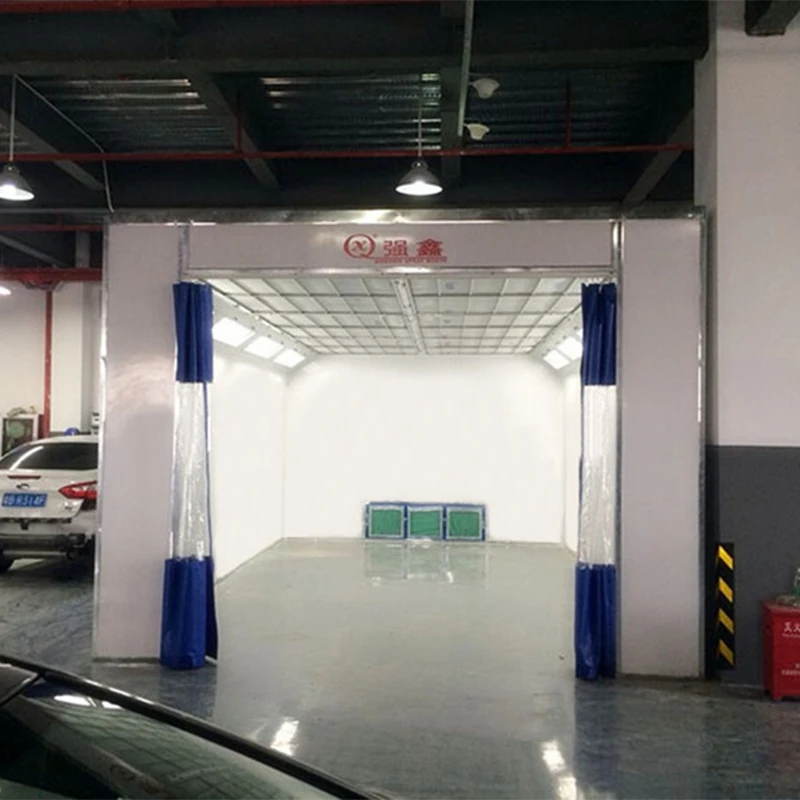 CE Approved Customized Accepted Car Paint Prep Station Spray Booth