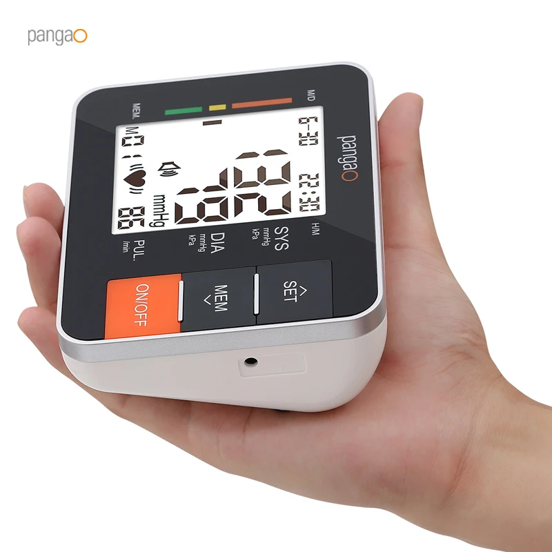 BP Machine Operator with Voice Function Smart Backlit Automatic Digital Arm Blood Pressure Monitor